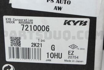 7210006 SHOCK ABSORBER