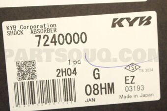 7240000 SHOCK ABSORBER
