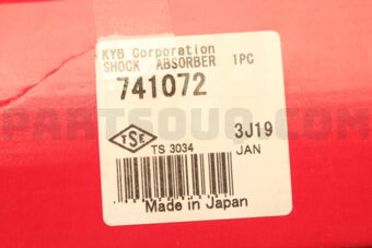 741072 SHOCK ABSORBER