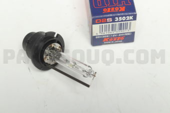 3502K HID BULB-D2S 12V-24V 85V 35W, 90981-200
