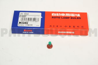E1537 MINI LAMP BULB T4.2 1