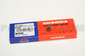 E1537 MINI LAMP BULB T4.2 1