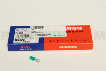 E1590 LAMP BULB(W2×4.6D)