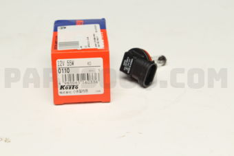 H11 LAMP BULB, 0110 - 12V 55W