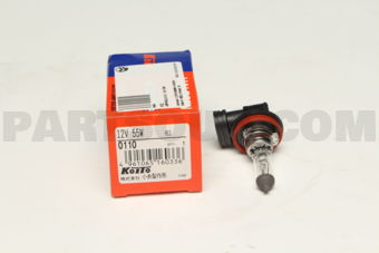 H11 LAMP BULB, 0110 - 12V 55W