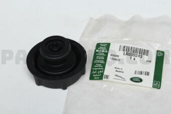 LR000243 CAP ASSY - RADIATOR