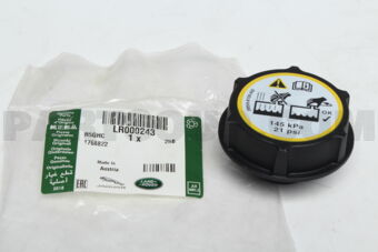 LR000243 CAP ASSY - RADIATOR