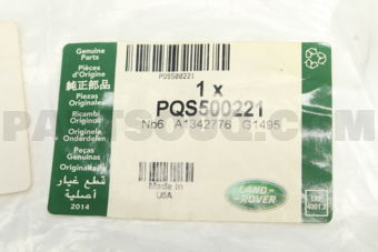 PQS500221 V-RIBBED BELTS-RANGE ROVER III