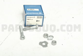 2168501 RR AXLE MTG KIT W124/W201/W210