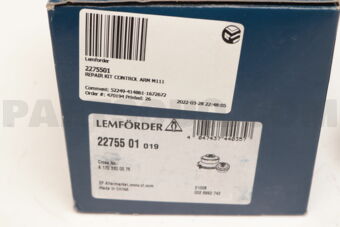 2275501 REPAIR KIT CONTROL ARM M111