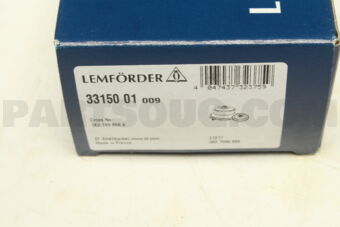 3315001 RUBBER MOUNTING-UPPER-GOLF/JE