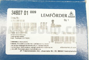 3460701 TIE ROD END/FF/RH/W212