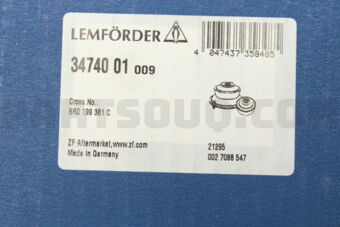 3474001 ENGINE MOUNTING AUDI A4/A5/Q5