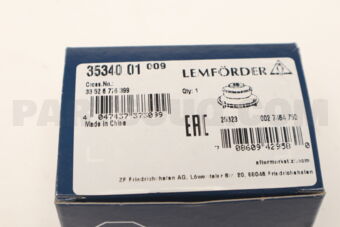3534001 BMW R TOP STRUT MOUNTING RR E70-72