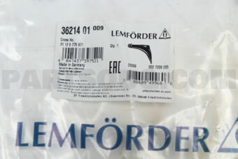 3621401 CONTROL ARM/W RUB MTNG/LH/F10