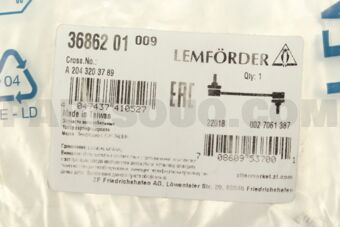 3686201 LINK STABILIZER/FF/LH/W204/207