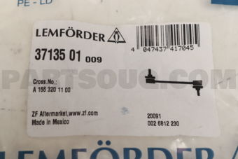 3713501 LINKAGE,TARSION BAR LH-M(W166)