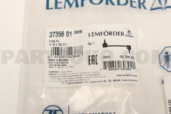 3735601 STABILIZER LINK FR-LH-1/3(F34)