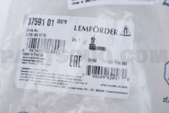 3759101 TIE ROD,STEERING LFT-E(W213)