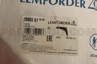 3886501 MB F-RH TRACK CONTROL ARM