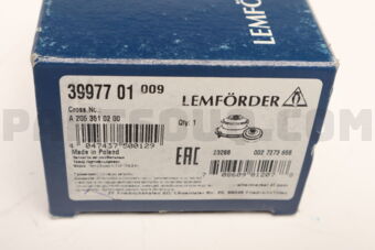 3997701 MOUNTING AXLE BEAM RR -C(W205)