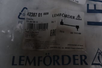 4238701 PORSCHE CAYENNE STBLZR ROD