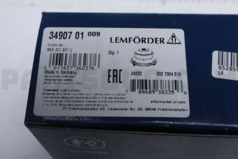 LEM3490701 AUD F TOP STRUT MOUNTING