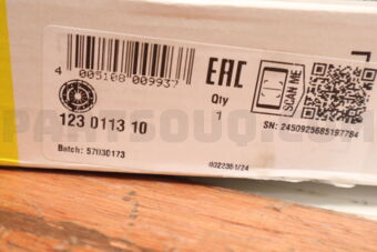 123011310 PRESSURE PLATE 228MM W201/W124