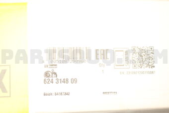 624314809 CLUTCH KIT MERCEDES C CLASS/DB