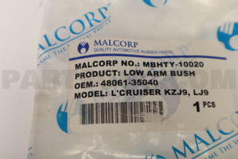 4806135040 LOW ARM BUSH, 48061-35040