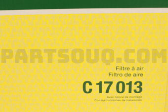 C17013 AIR FILTER ELMT-A4(8W2/B9)