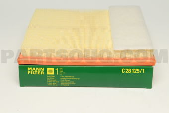 C281251 AIR FILTER ELMT-X5(E70)