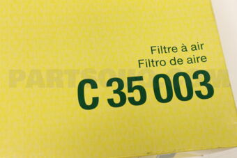 C35003 AIR FILTER-C(W204)E(W212)