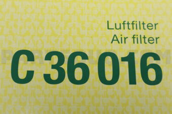 C36016 AIR FILTER - M264