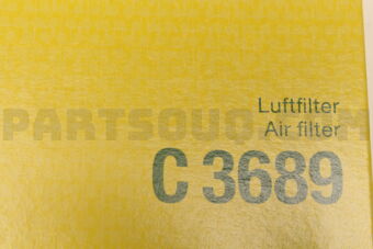 C3689 AIR FILTER-G(W463)AMG