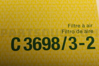 C369832 AIR FILTER ELMT-C(W203)S(W220)