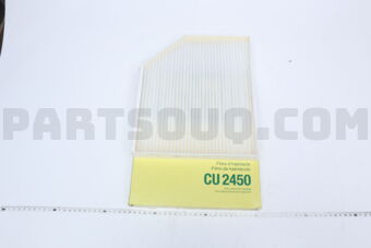 CU2450 MANN CAB AIR POLLEN FILTER-AUDI A4