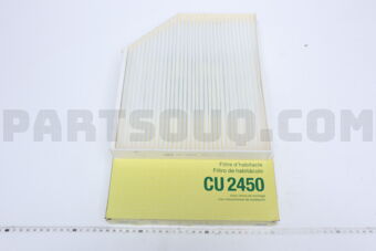 CU2450 CAB AIR POLLEN FILTER-AUDI A4