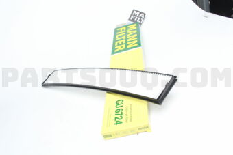 CU6724 FILTER,INTERIER AIR-X3(E83)