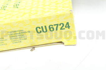 CU6724 FILTER,INTERIER AIR-X3(E83)