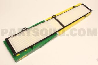 CU8430 CAB AIR POLLEN FILTER-X1(E84)