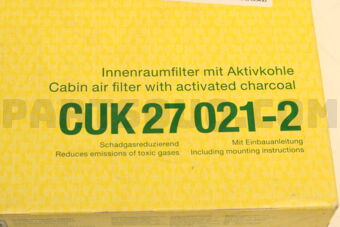 CUK270212 AIR FILTER- W222