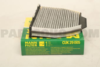 CUK29005 CAB AIR CARBON FILTER-C(W204)#