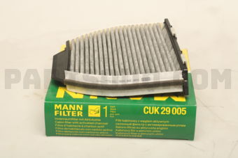 CUK29005 CAB AIR CARBON FILTER-C(W204)#