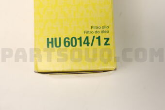 HU60141Z OIL FILTER ELEMENT,METAL FREE