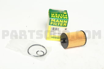 HU6121X OIL FILTER ELMT-B(W245)A(W169)