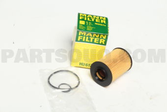 HU6121X OIL FILTER ELMT-B(W245)A(W169)