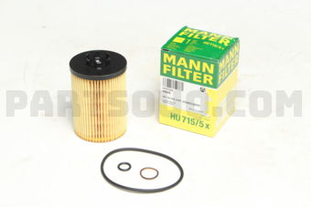 HU7155X OIL FILTER ELMT-5(E60/61)6(E63