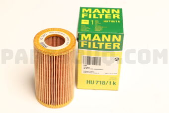 HU7181K MANN OIL FILTER ELMT-C(W202)E(W210)