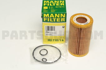 HU7181K OIL FILTER ELMT-C(W202)E(W210)